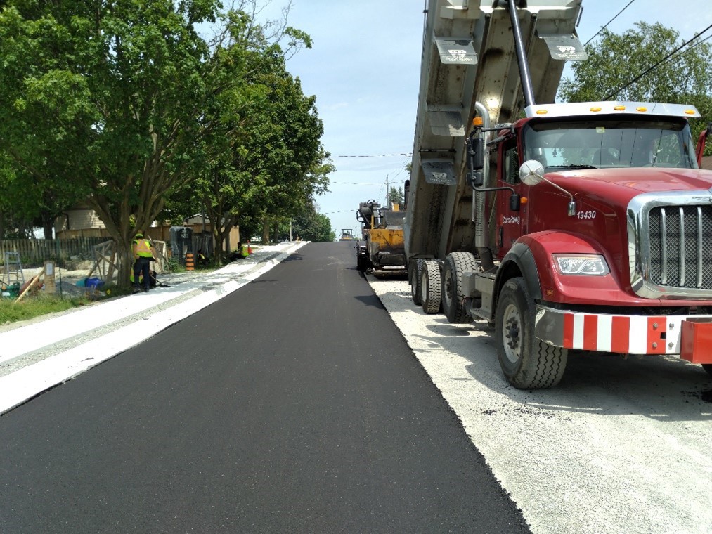 Road Reconstruction and Preservation Township of Scugog